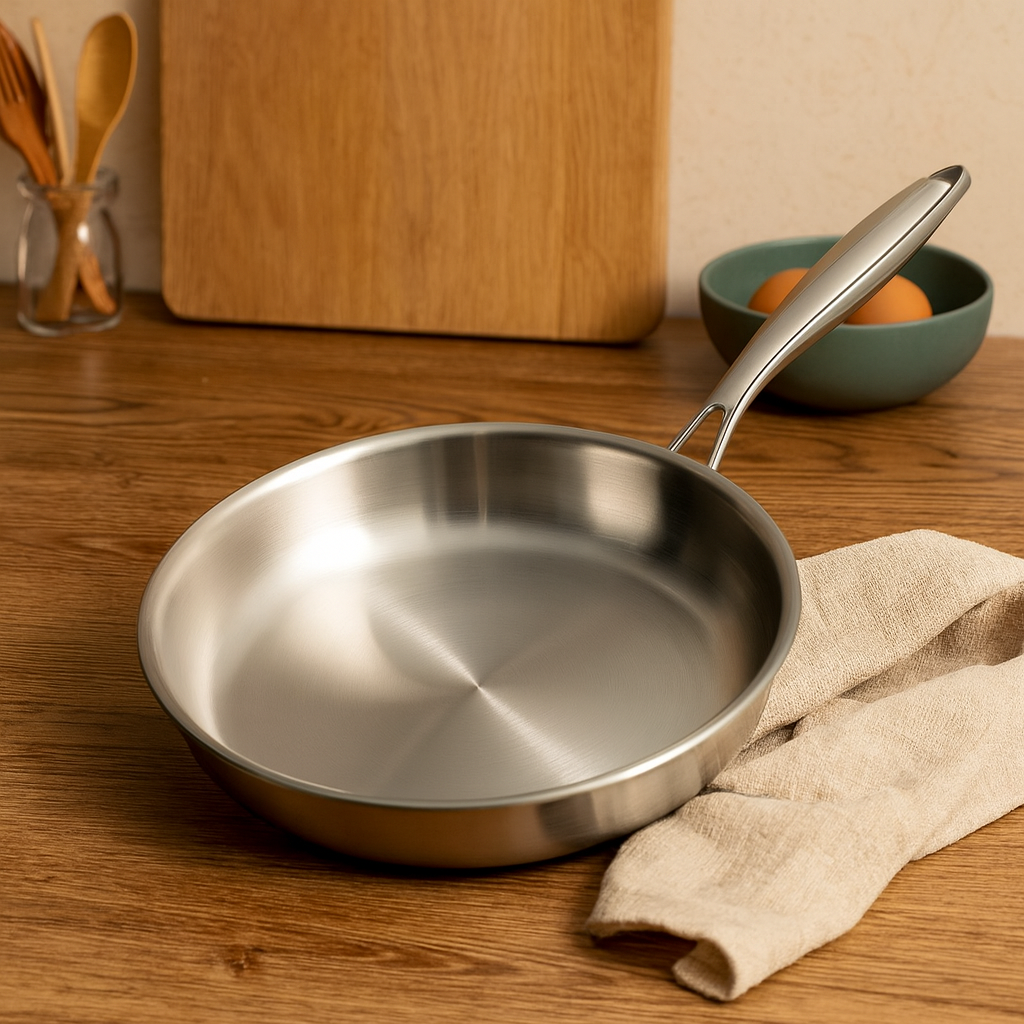 Astoria | Non-Stick Stainless Steel Frying Pan