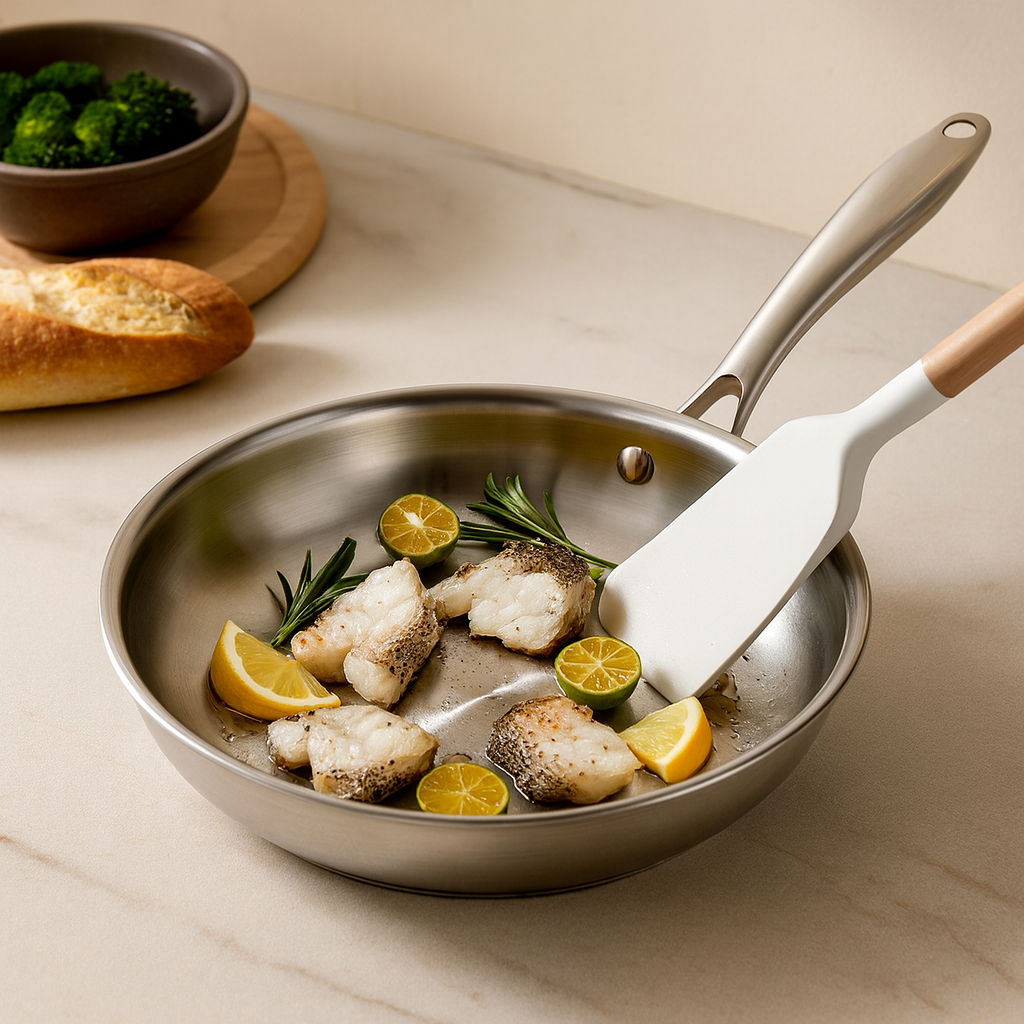 Astoria | Non-Stick Stainless Steel Frying Pan