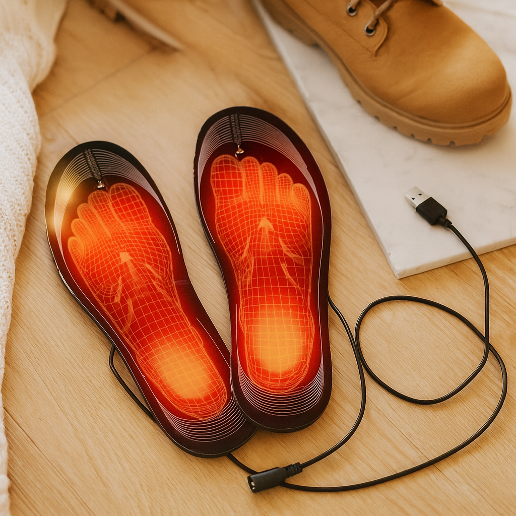 Auralith | Adaptive Heated Insoles