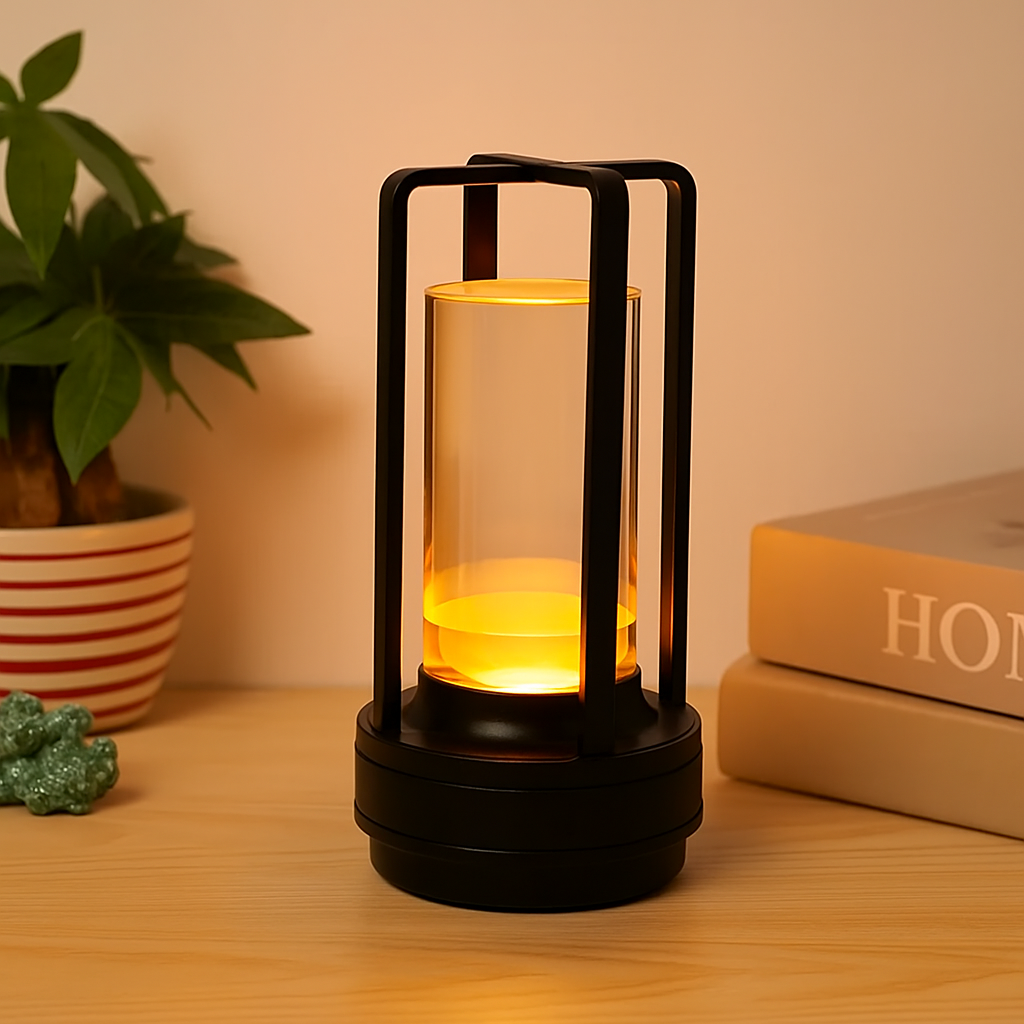 Aurluma | Rechargeable LED Table Lamp Crystal