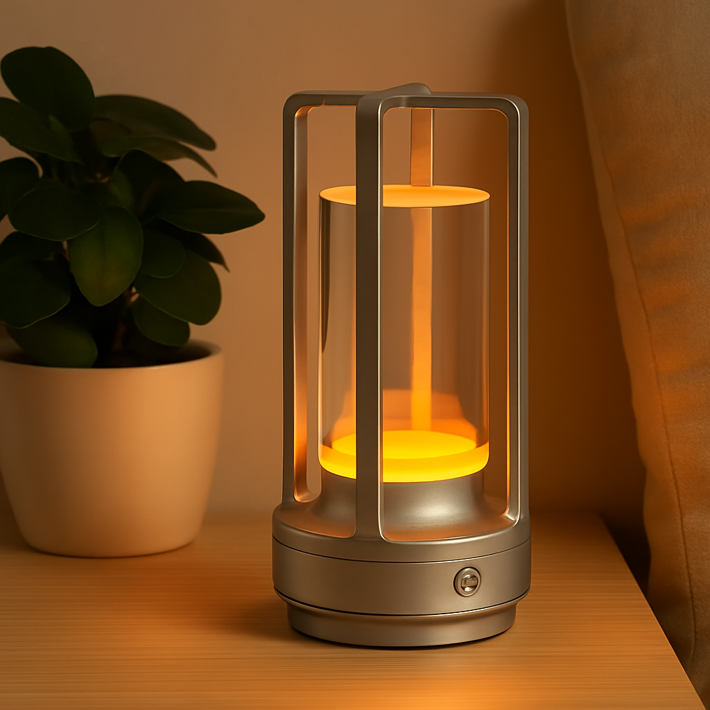 Aurluma | Rechargeable LED Table Lamp Crystal
