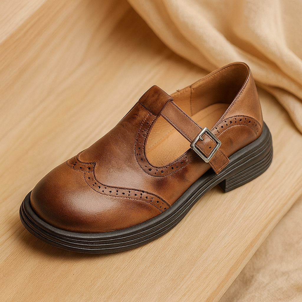 Aveline | Elegant Leather Shoes