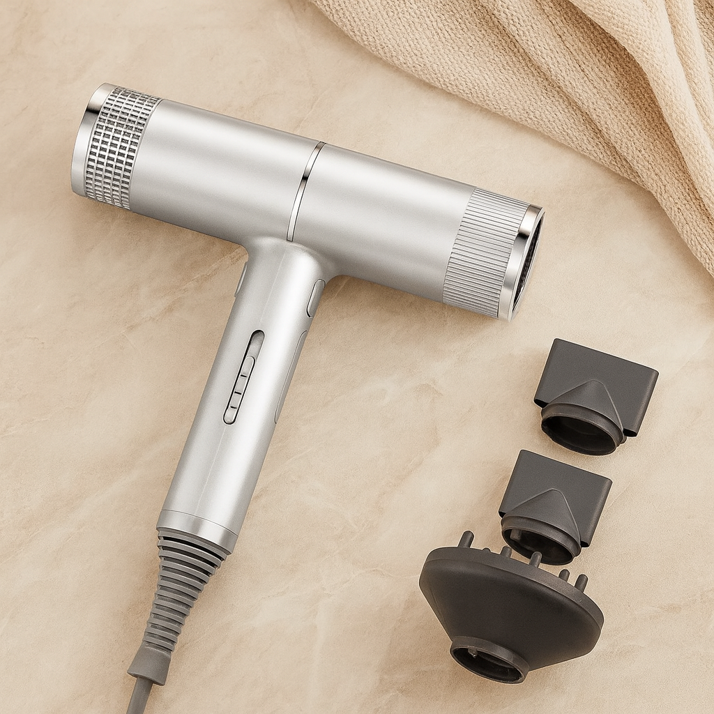Aveline | SwiftDry Magnetic Hair Dryer for Effortless Styling