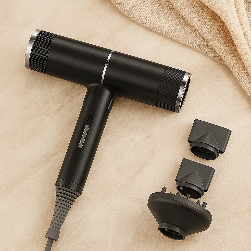 Aveline | SwiftDry Magnetic Hair Dryer for Effortless Styling