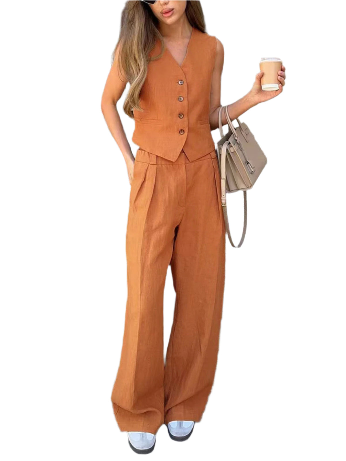 Alina Summer Chic Two-Piece Set