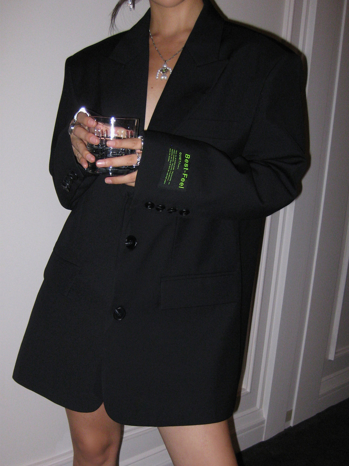 Olivia - Classic and Comfortable Plus size Blazer