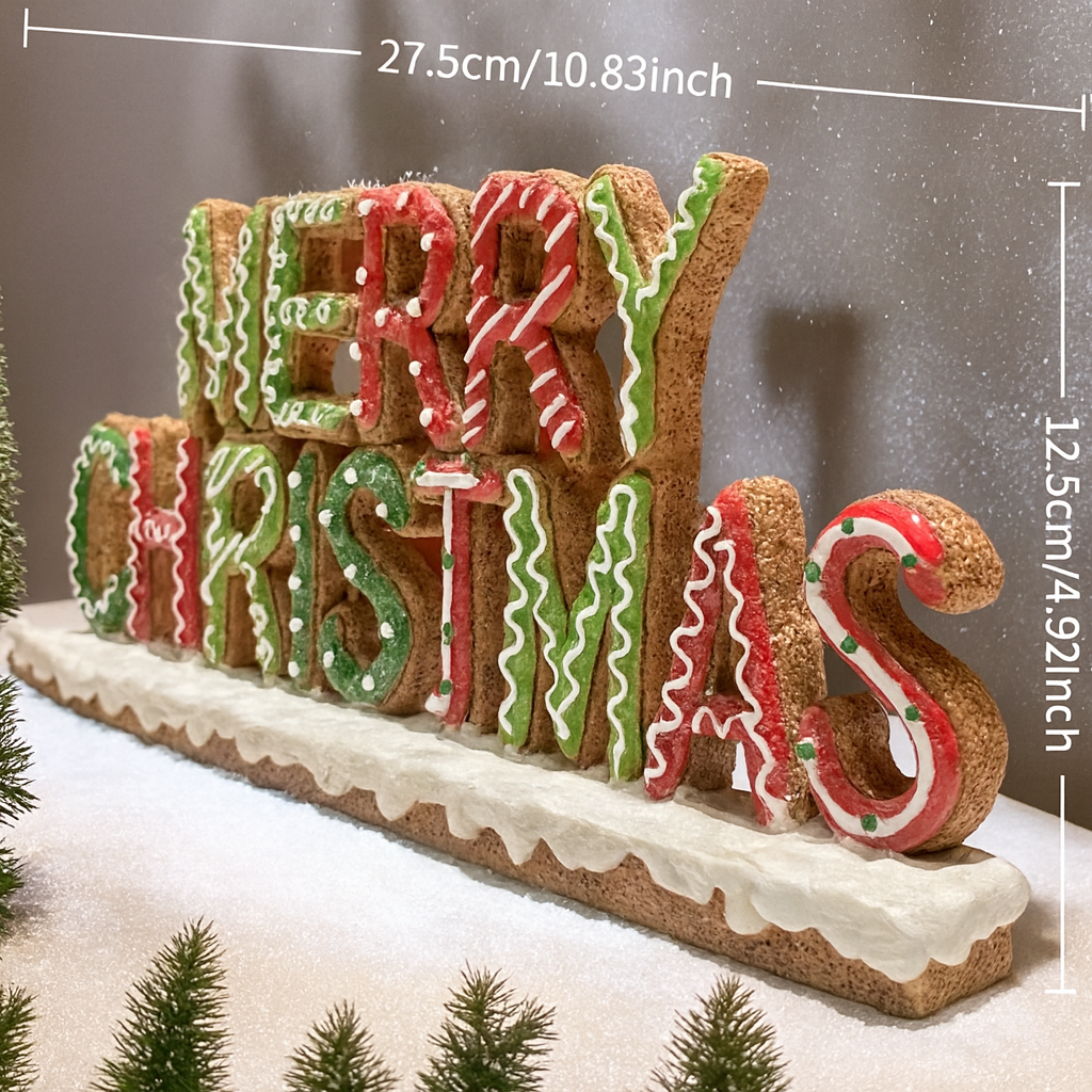 Brimora | Colorful Christmas Figure Made of Resin