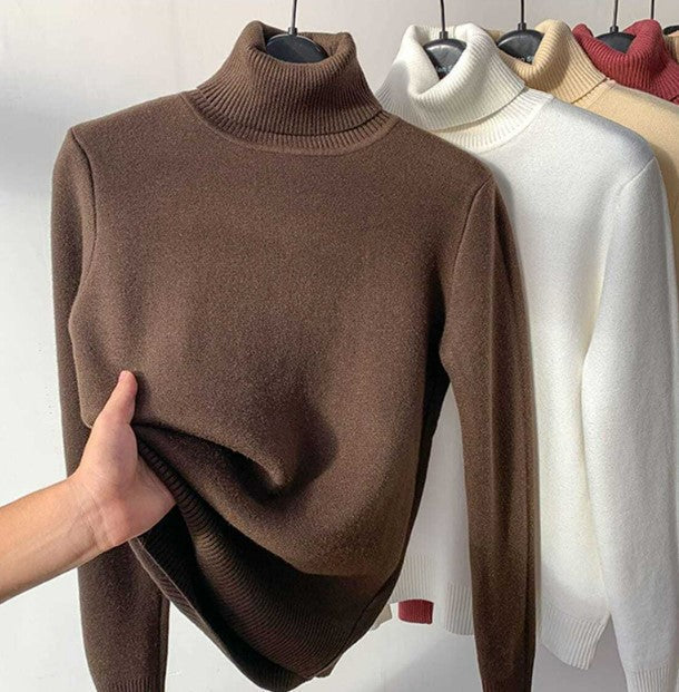 Jacky - Comfortable Fleece Sweater