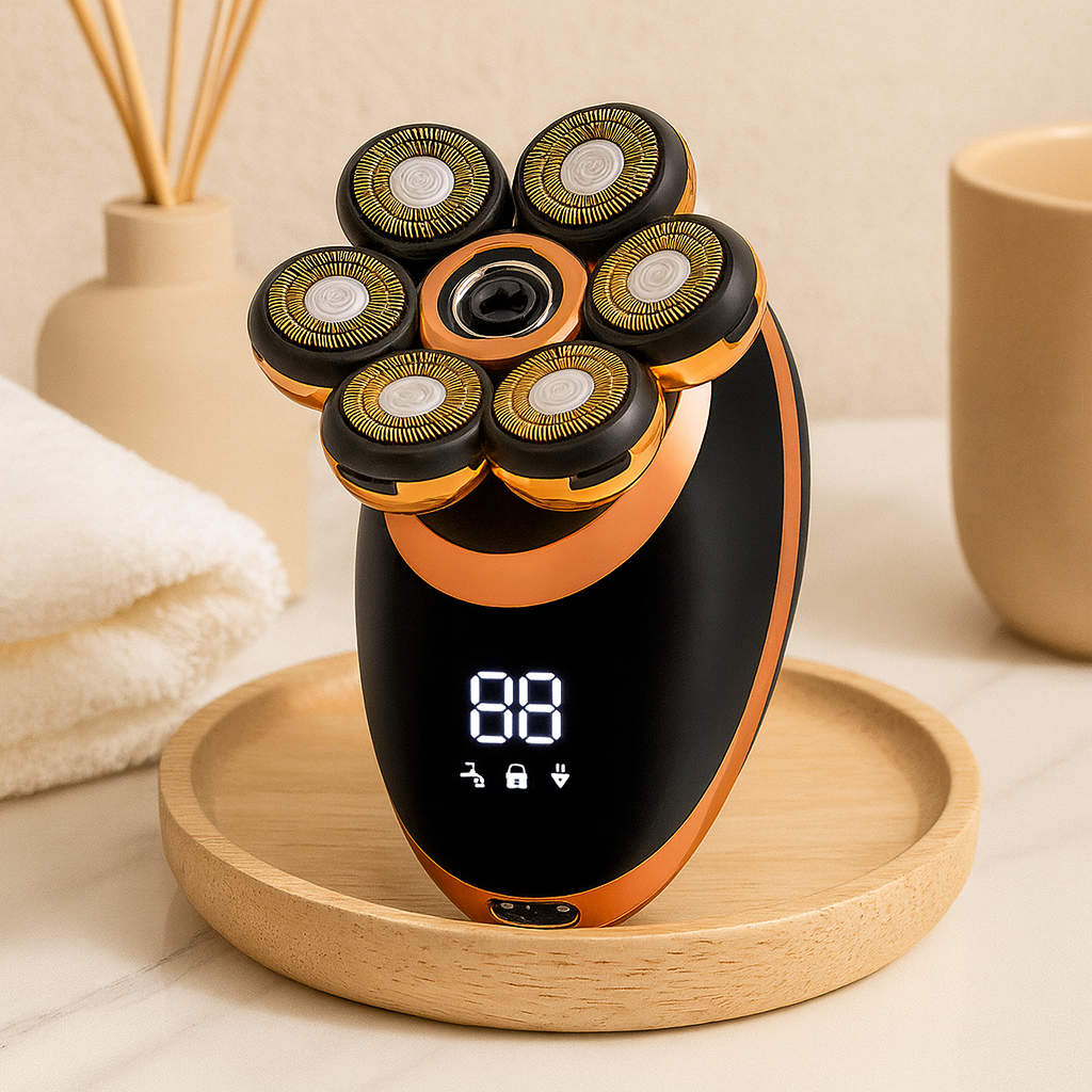 Men's 7D Floating Electric Shaver