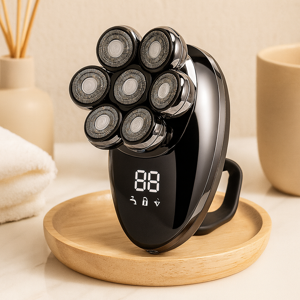 Men's 7D Floating Electric Shaver