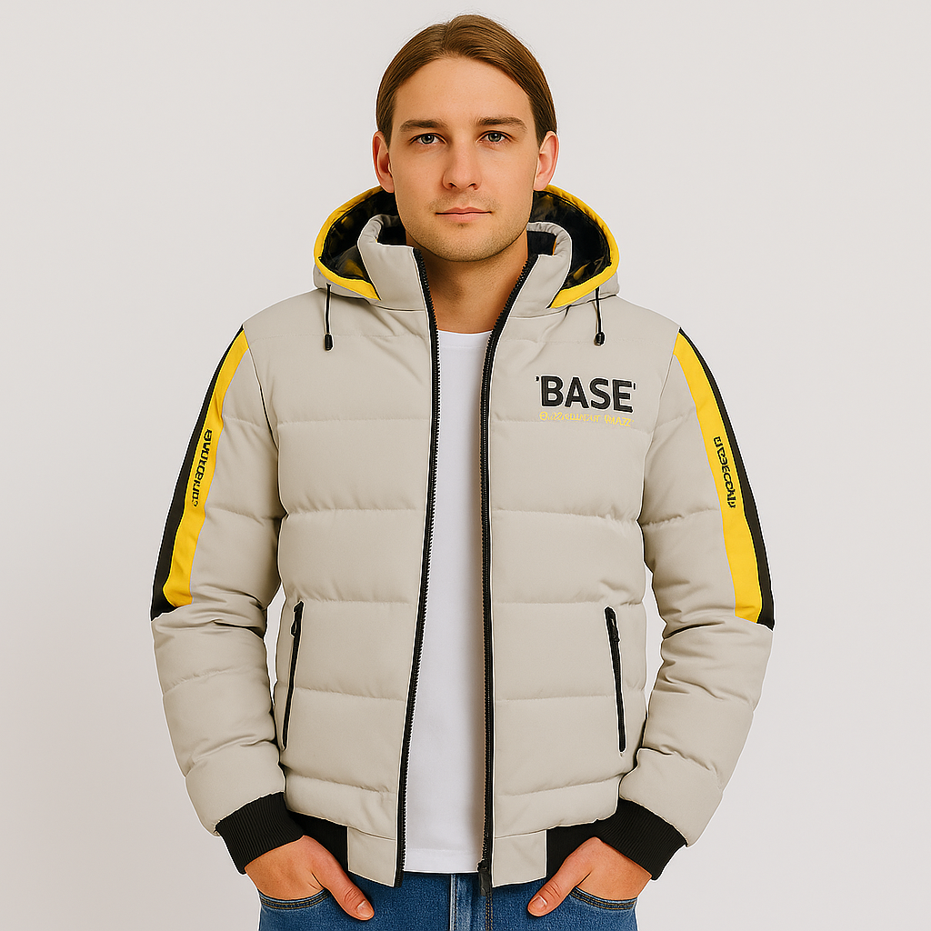 Jared | Reversible Thermal Jacket for Men