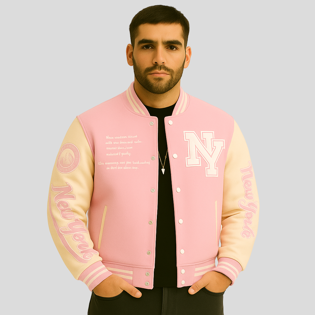 Marcus | Varsity Strick Fleece Jacket