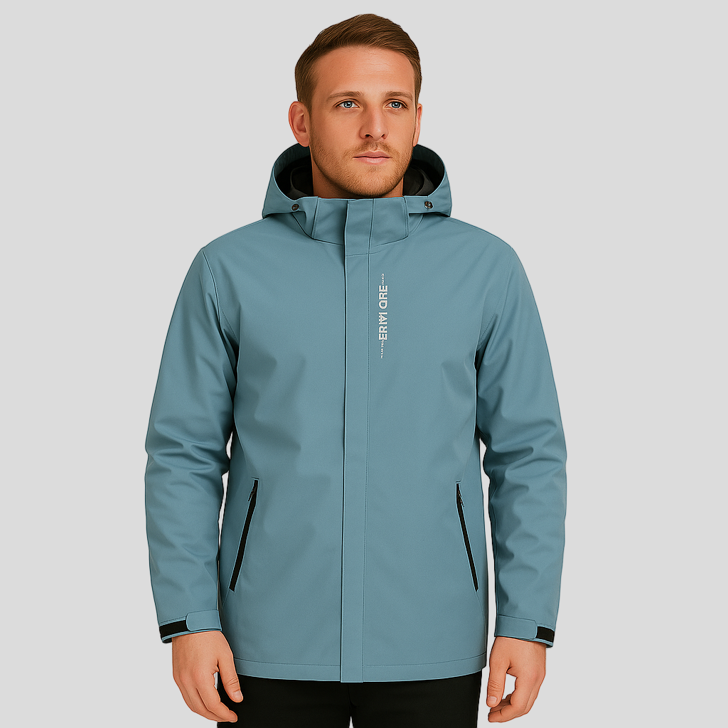 Fabian | Men's Windbreaker with Hood