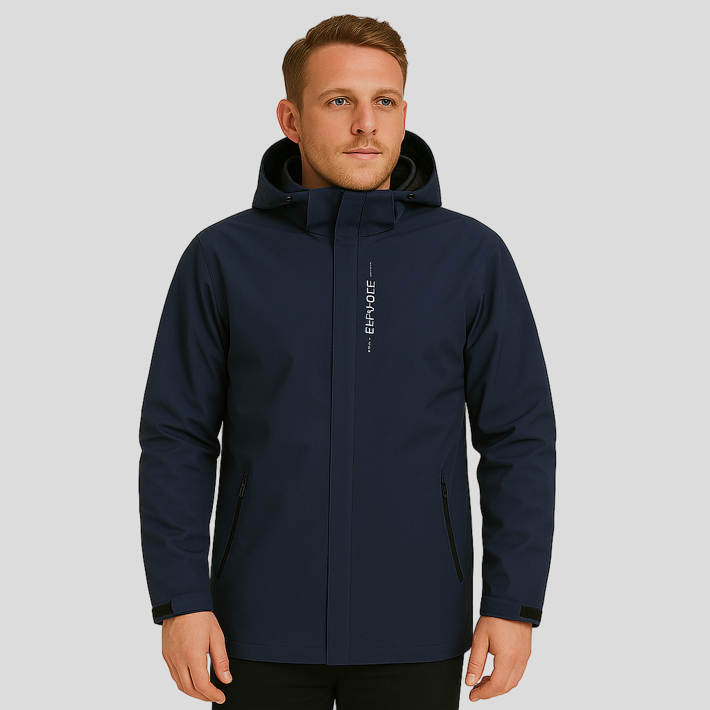 Fabian | Men's Windbreaker with Hood