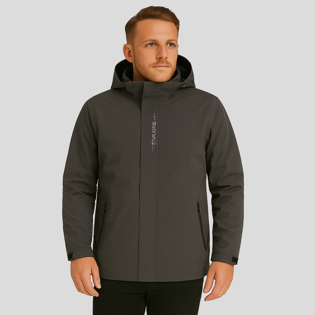 Fabian | Men's Windbreaker with Hood