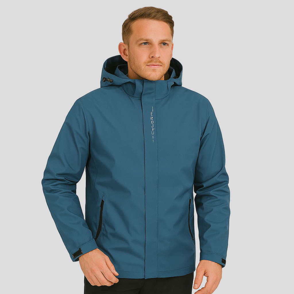 Fabian | Men's Windbreaker with Hood