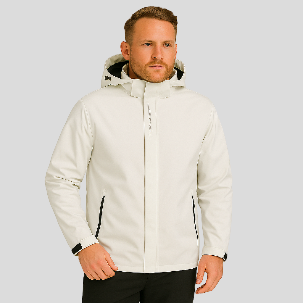 Fabian | Men's Windbreaker with Hood