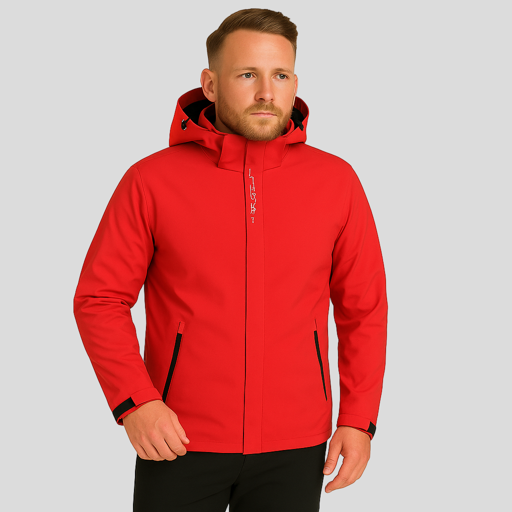 Fabian | Men's Windbreaker with Hood