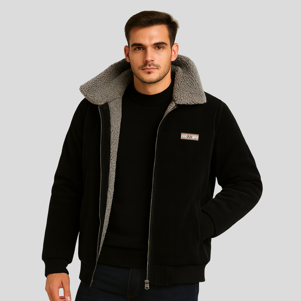 Ralph | Men's Corduroy Jacket – Timeless Warm Winter Jacket