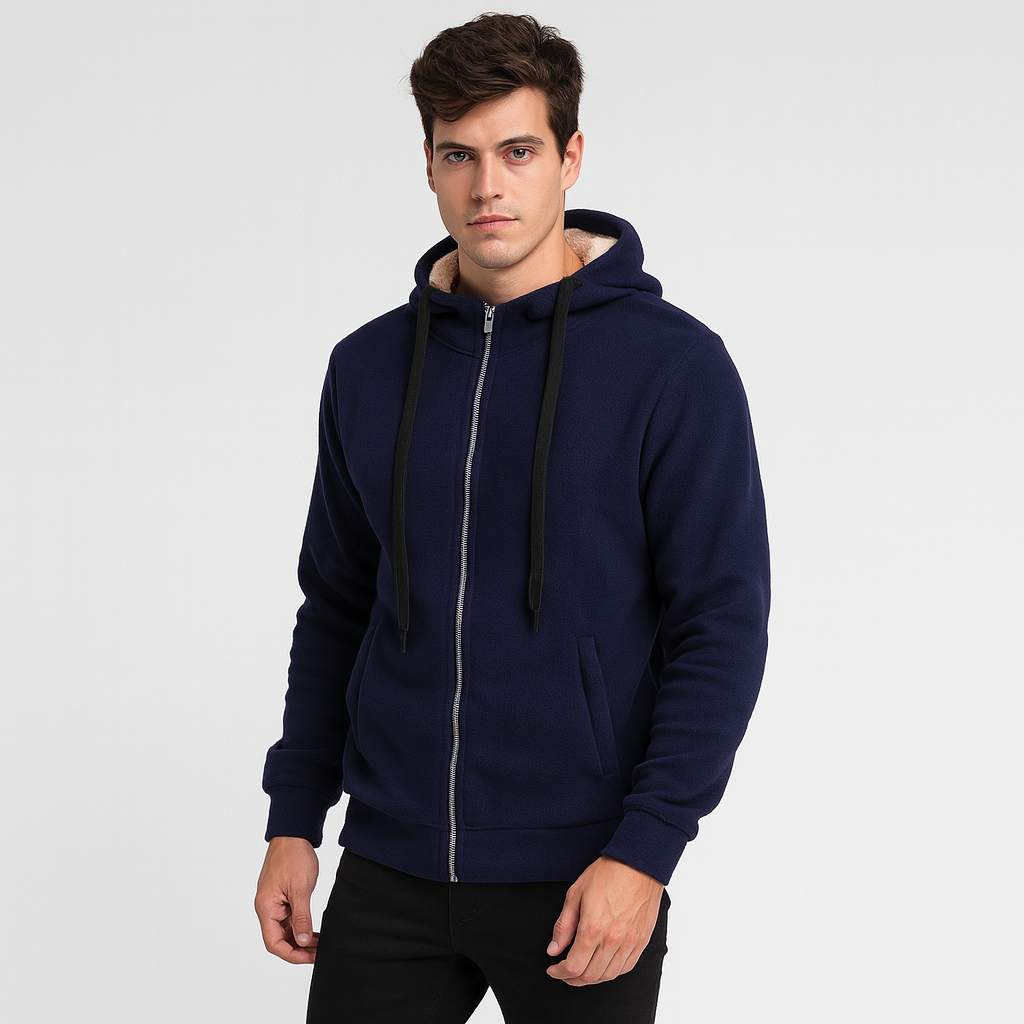 Leo | Warm Padded Jacket with Hood