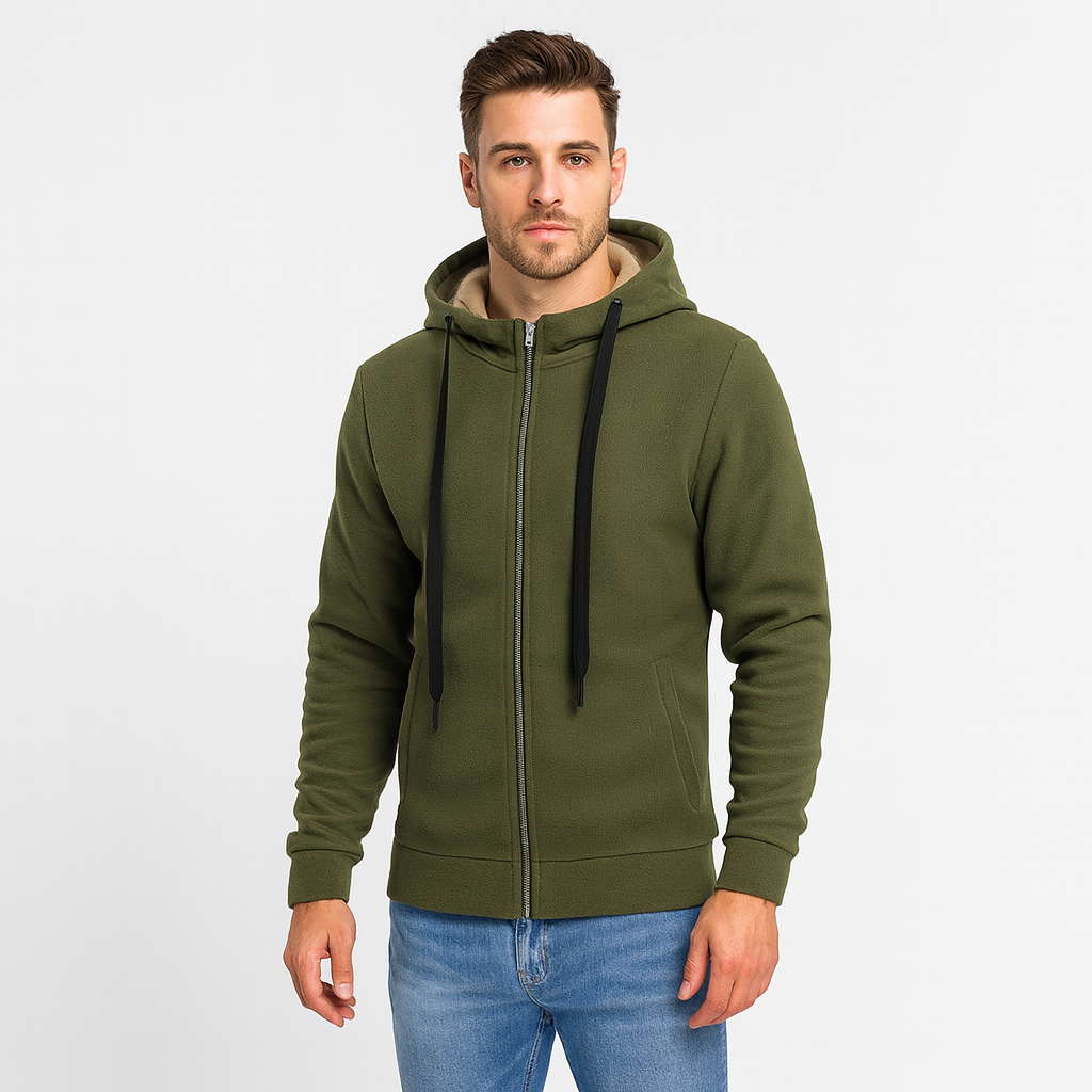 Leo | Warm Padded Jacket with Hood