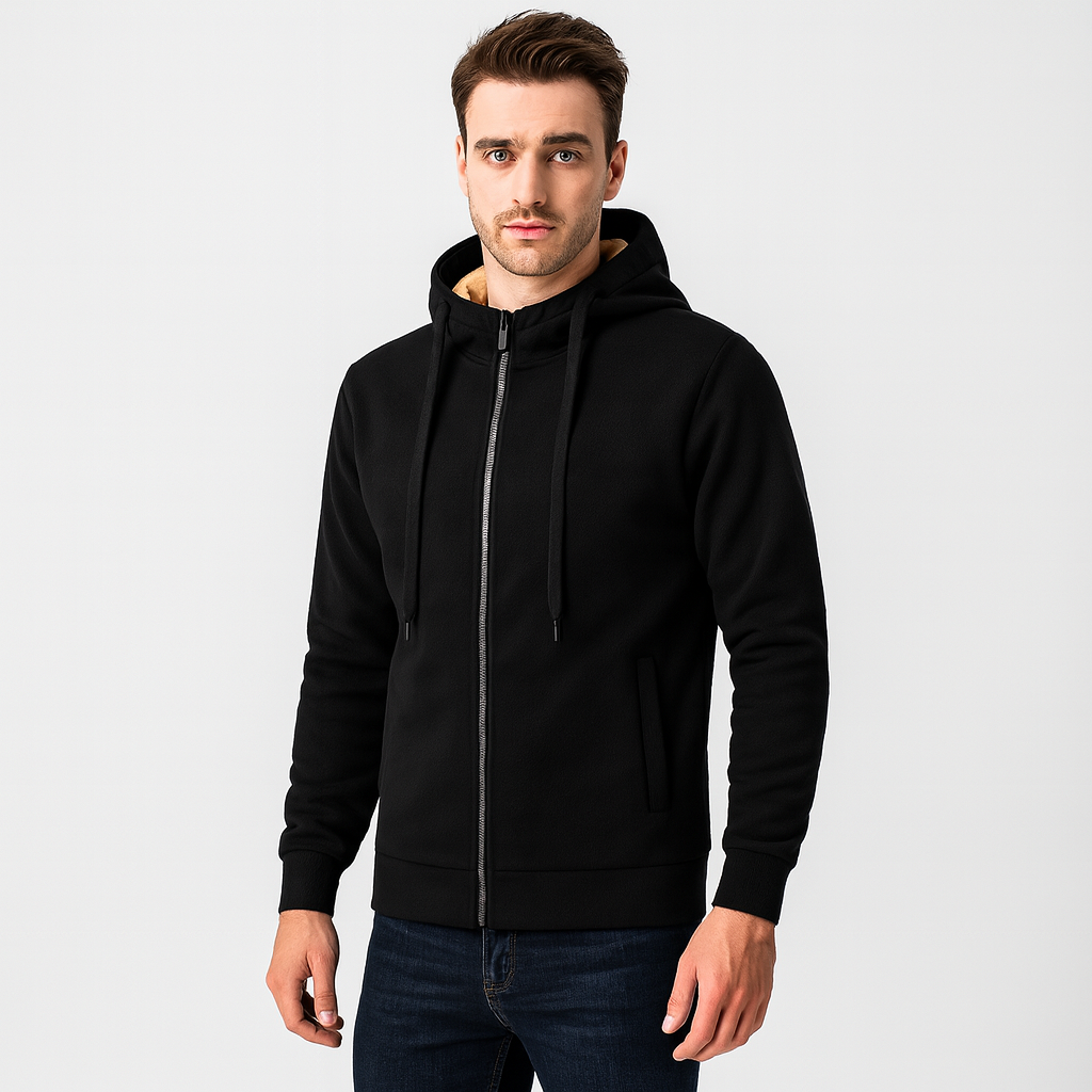 Leo | Warm Padded Jacket with Hood