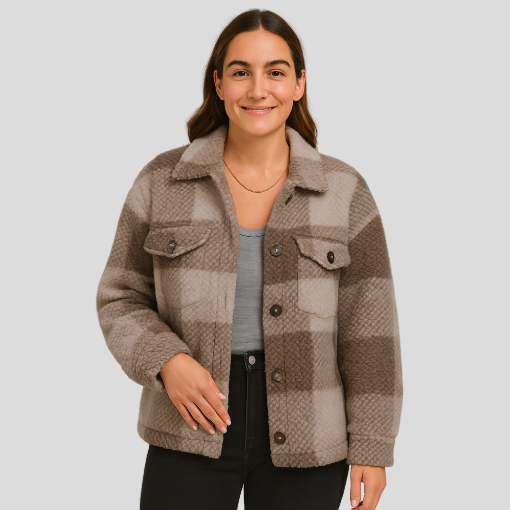 Clara | Elegant Women's Button Cardigan