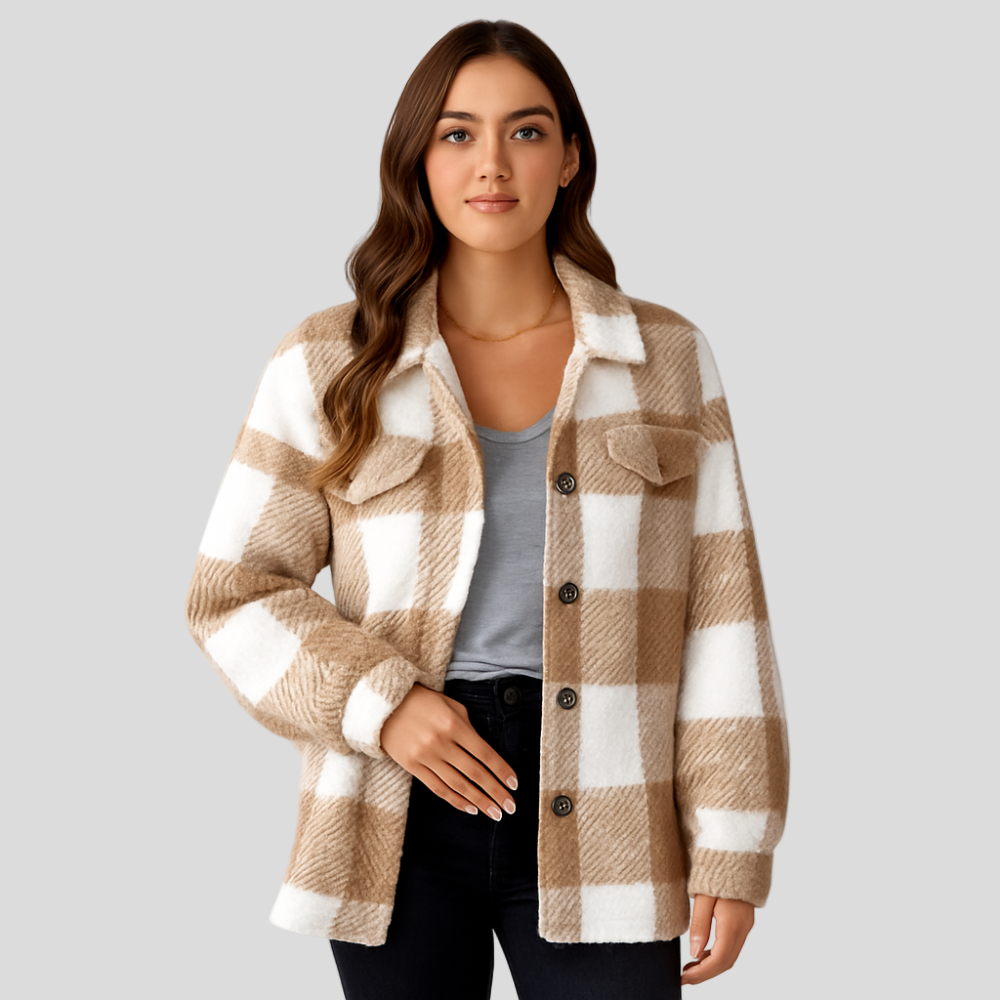 Clara | Elegant Women's Button Cardigan
