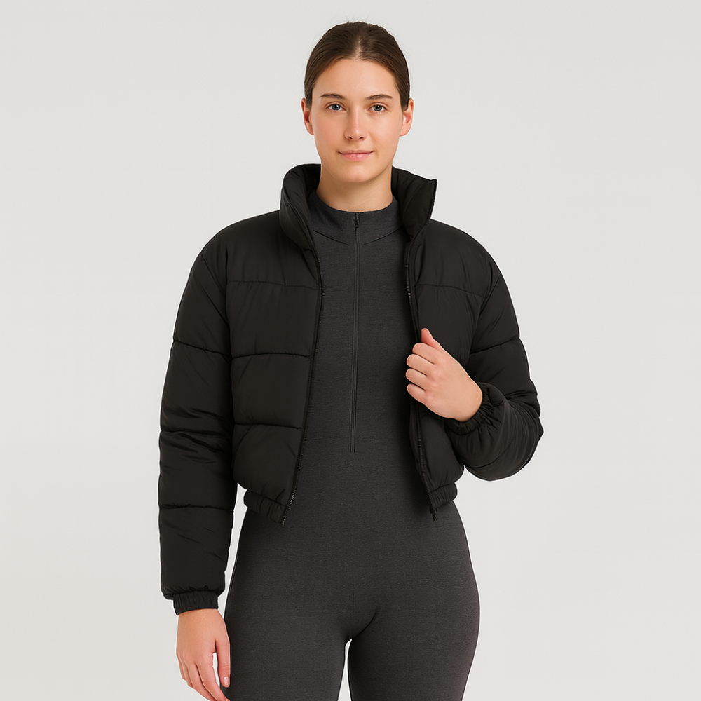 Hannelore | Winter Coat with Zipper