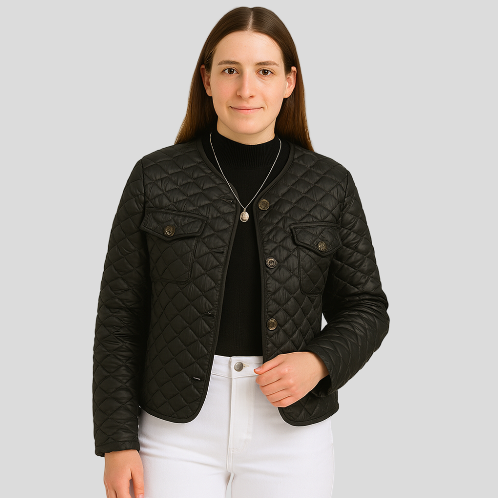 Renate | Light Buttoned Coat for Women