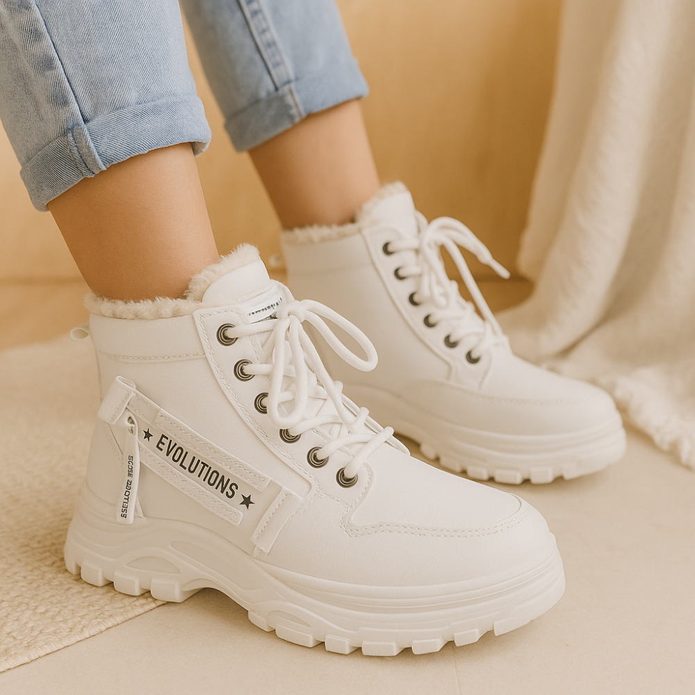Seraphine | Winter Boots with Faux Fur Lining