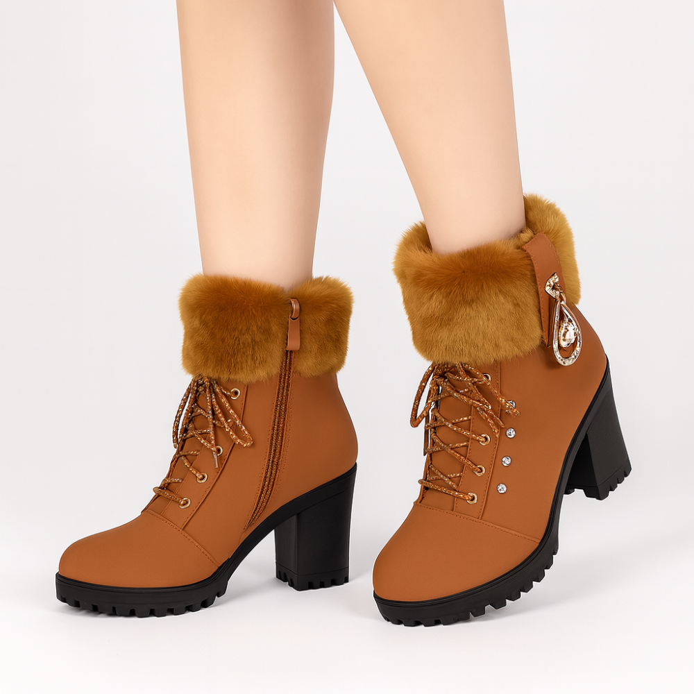 Elvira | Warm, Fur- lined and Elegant Boots