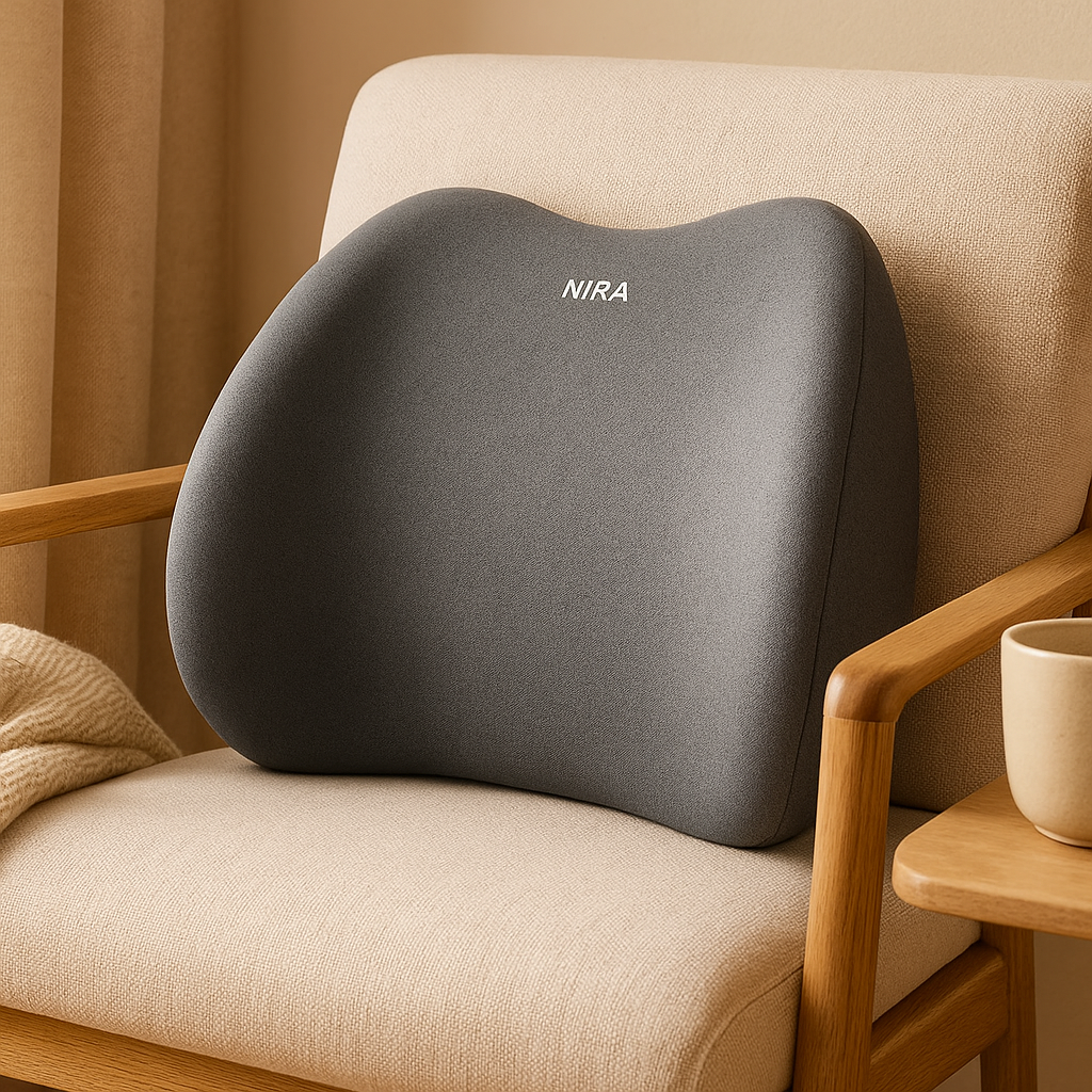 Cervovia | Ergonomic Memory Foam Car Seat Cushion Set