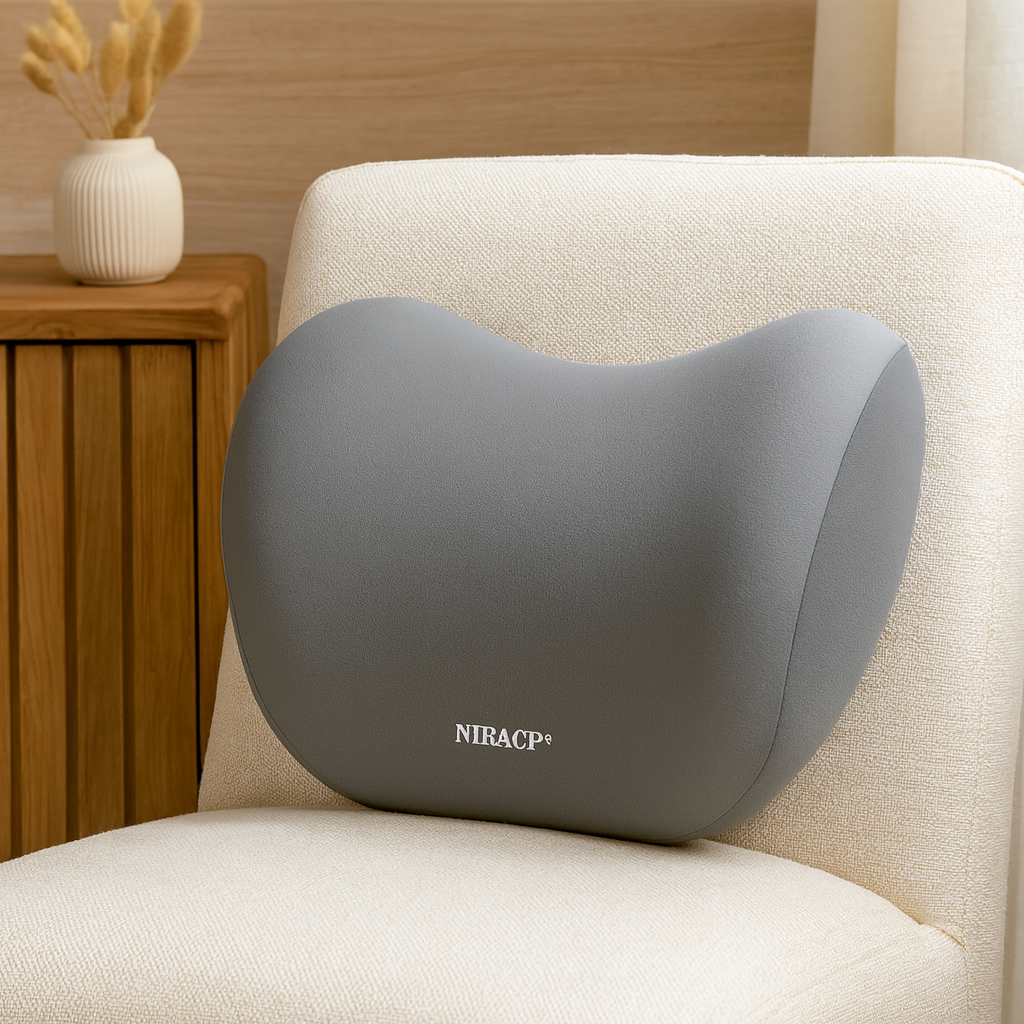 Cervovia | Ergonomic Memory Foam Car Seat Cushion Set
