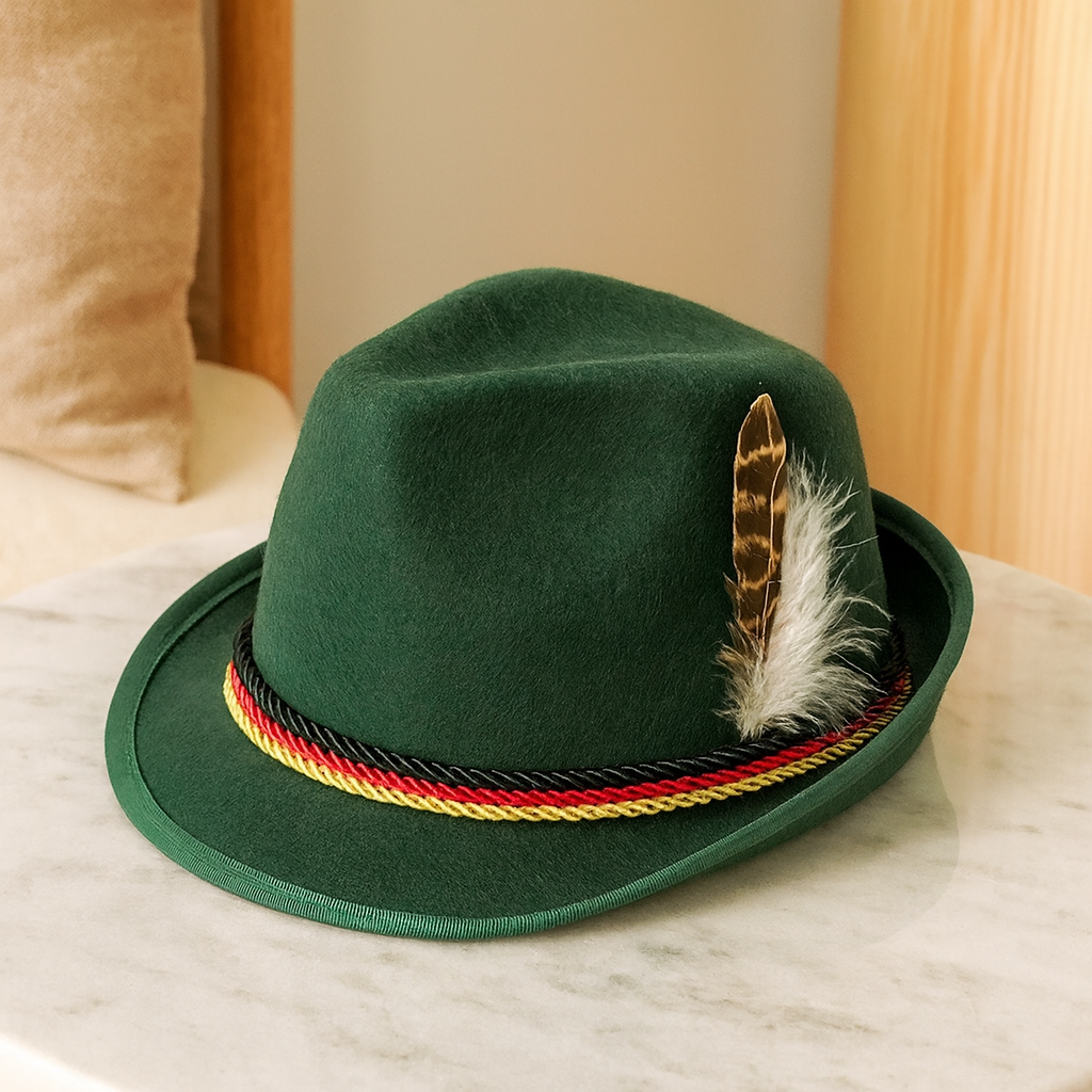 FestHat – Decorated Oktoberfest Hat with Classic Design