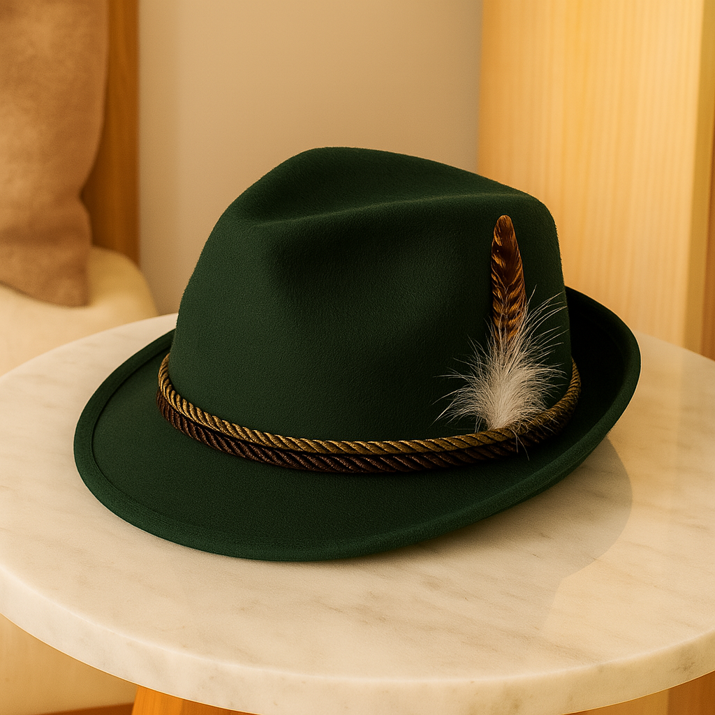 FestHat – Decorated Oktoberfest Hat with Classic Design