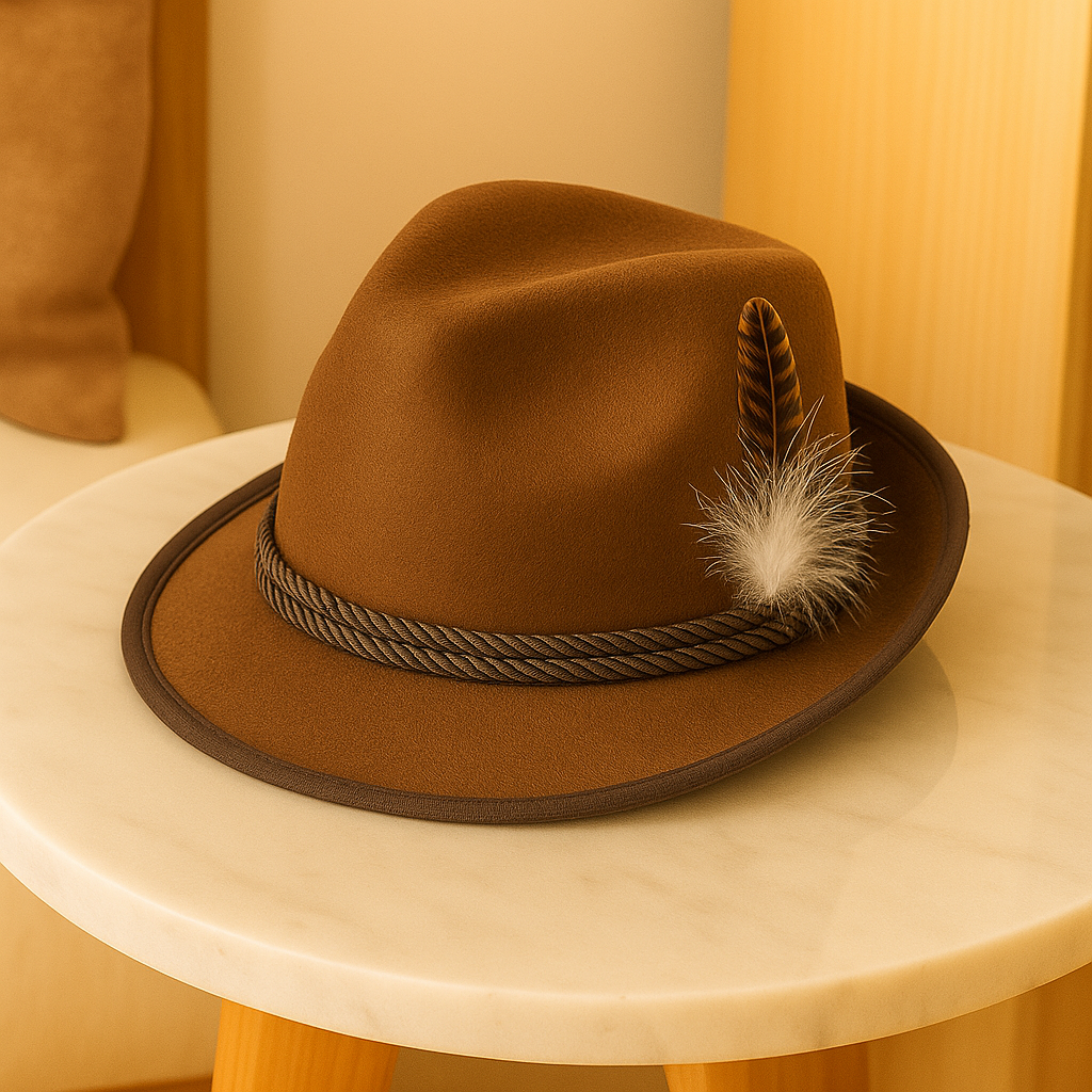 FestHat – Decorated Oktoberfest Hat with Classic Design