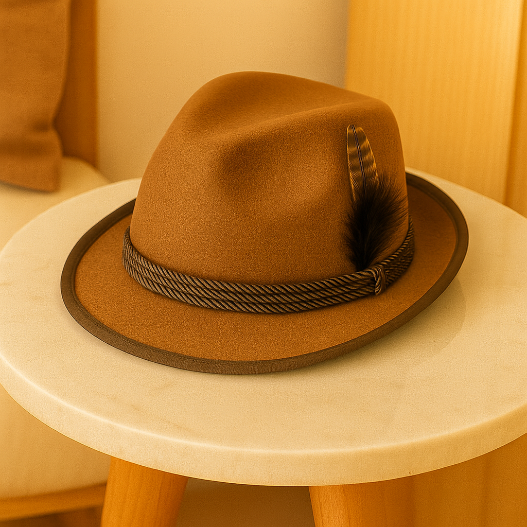 FestHat – Decorated Oktoberfest Hat with Classic Design