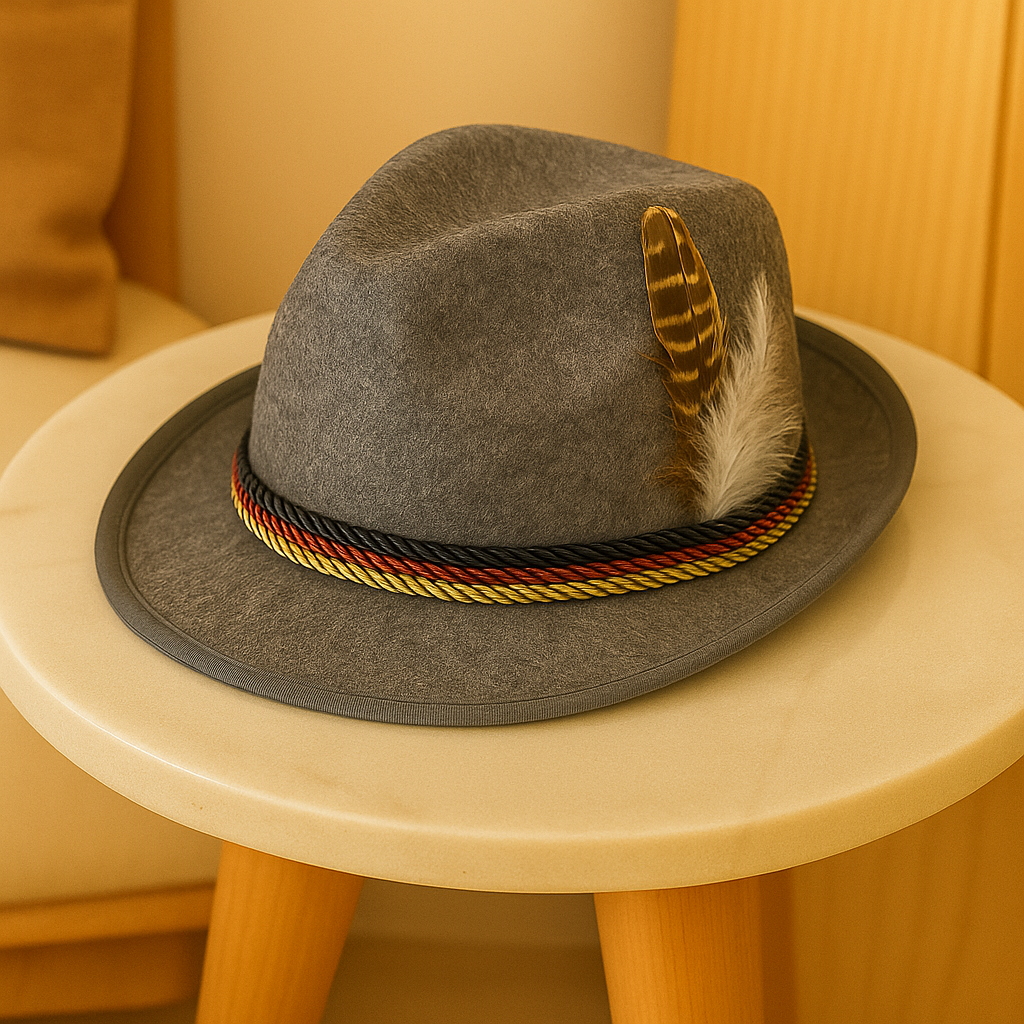 FestHat – Decorated Oktoberfest Hat with Classic Design