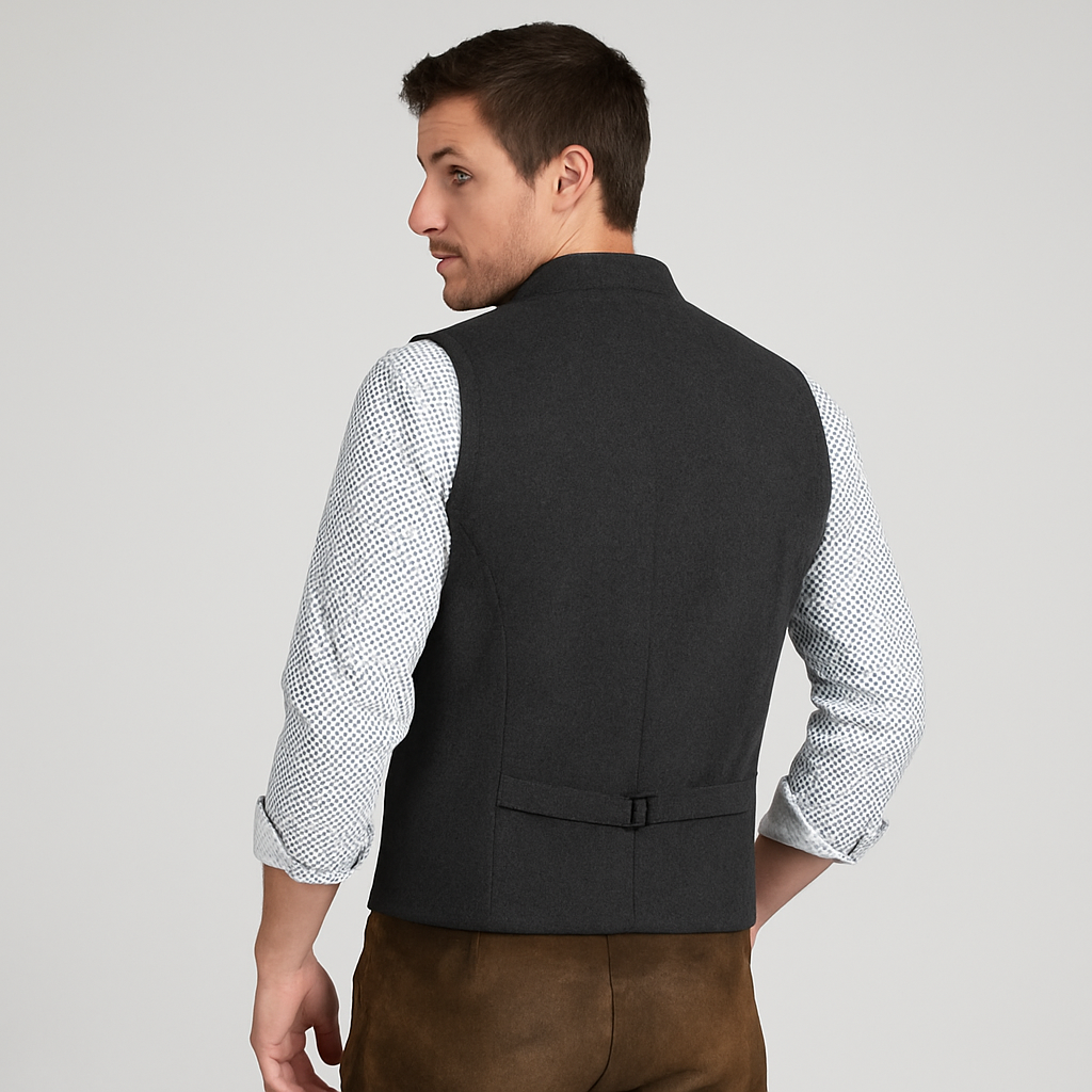 Carl – Casual, fashionable vest for timeless style
