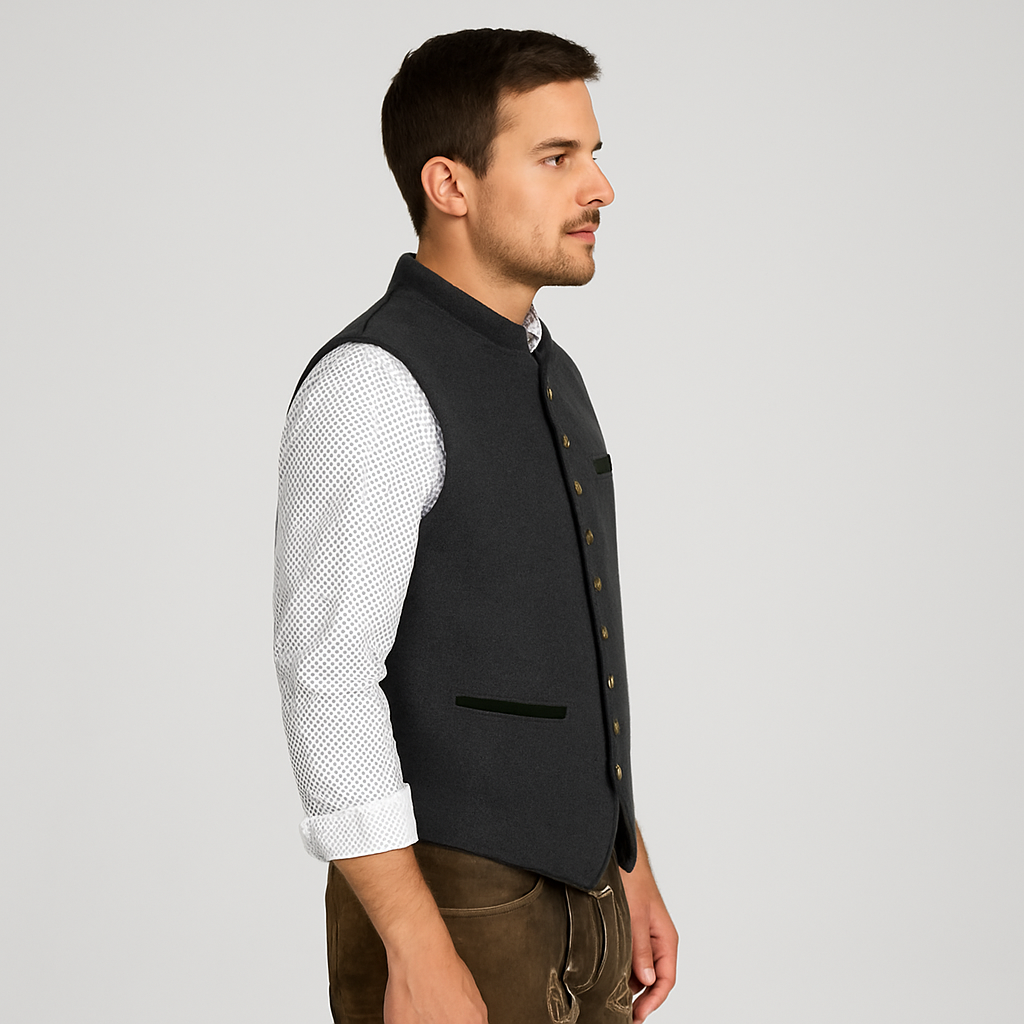 Carl – Casual, fashionable vest for timeless style