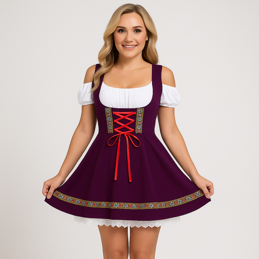 Oktoberfest Dress for Women – Classic Traditional Outfit