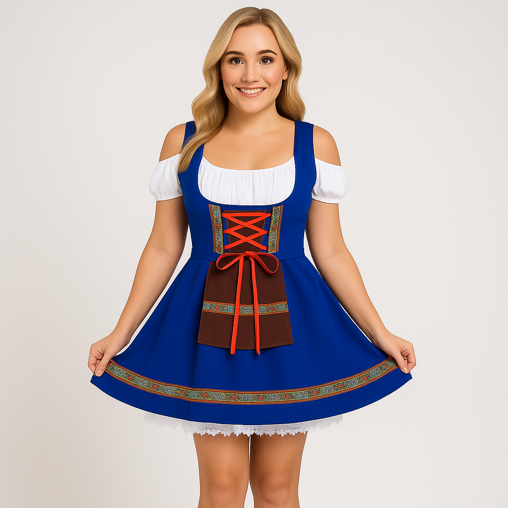 Oktoberfest Dress for Women – Classic Traditional Outfit
