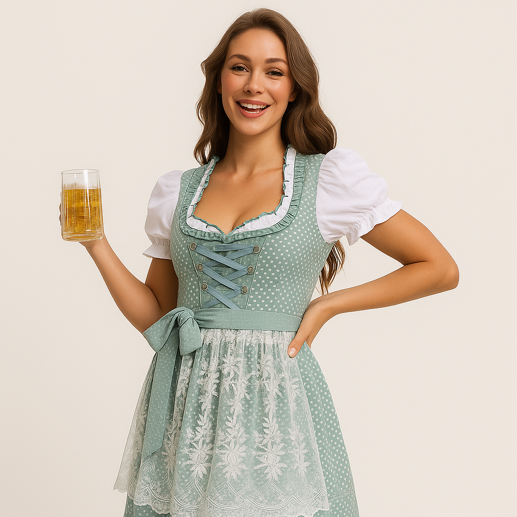 Women's Festive Dirndl - High-Quality Traditional Dress