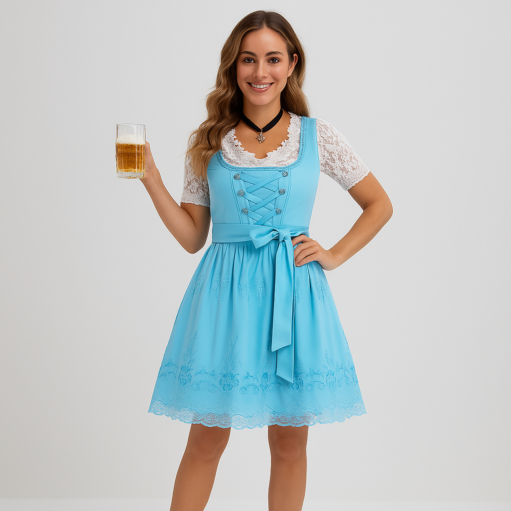 Women's Festive Dirndl - High-Quality Traditional Dress