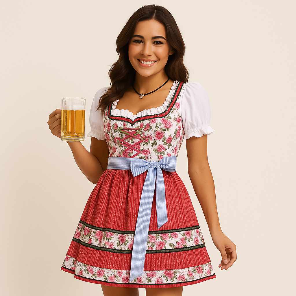 Women's Festive Dirndl - High-Quality Traditional Dress