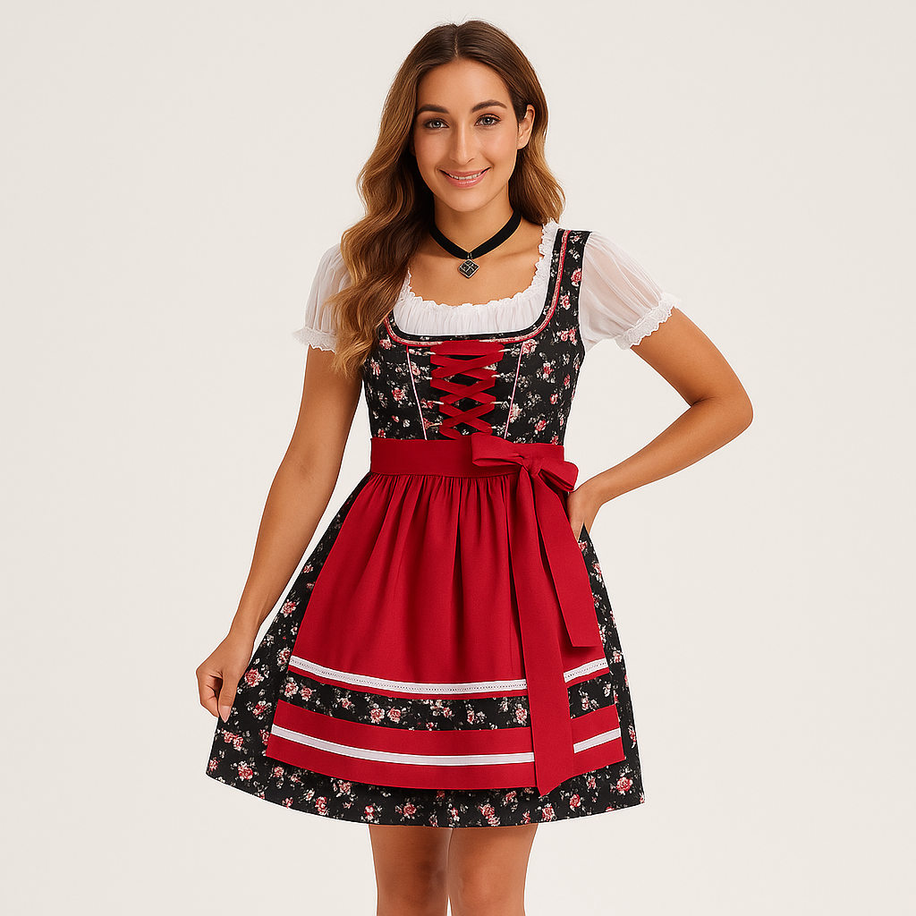 Women's Festive Dirndl - High-Quality Traditional Dress
