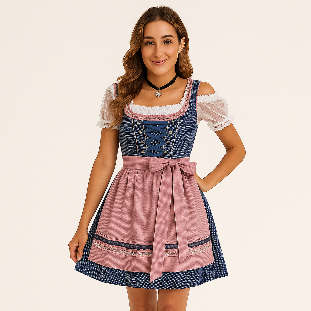 Women's Festive Dirndl - High-Quality Traditional Dress