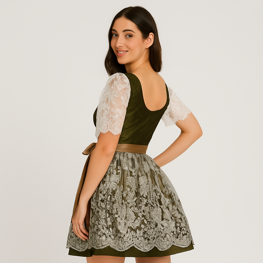 Women's Dirndl Traditional Dress – Stylish & Comfortable