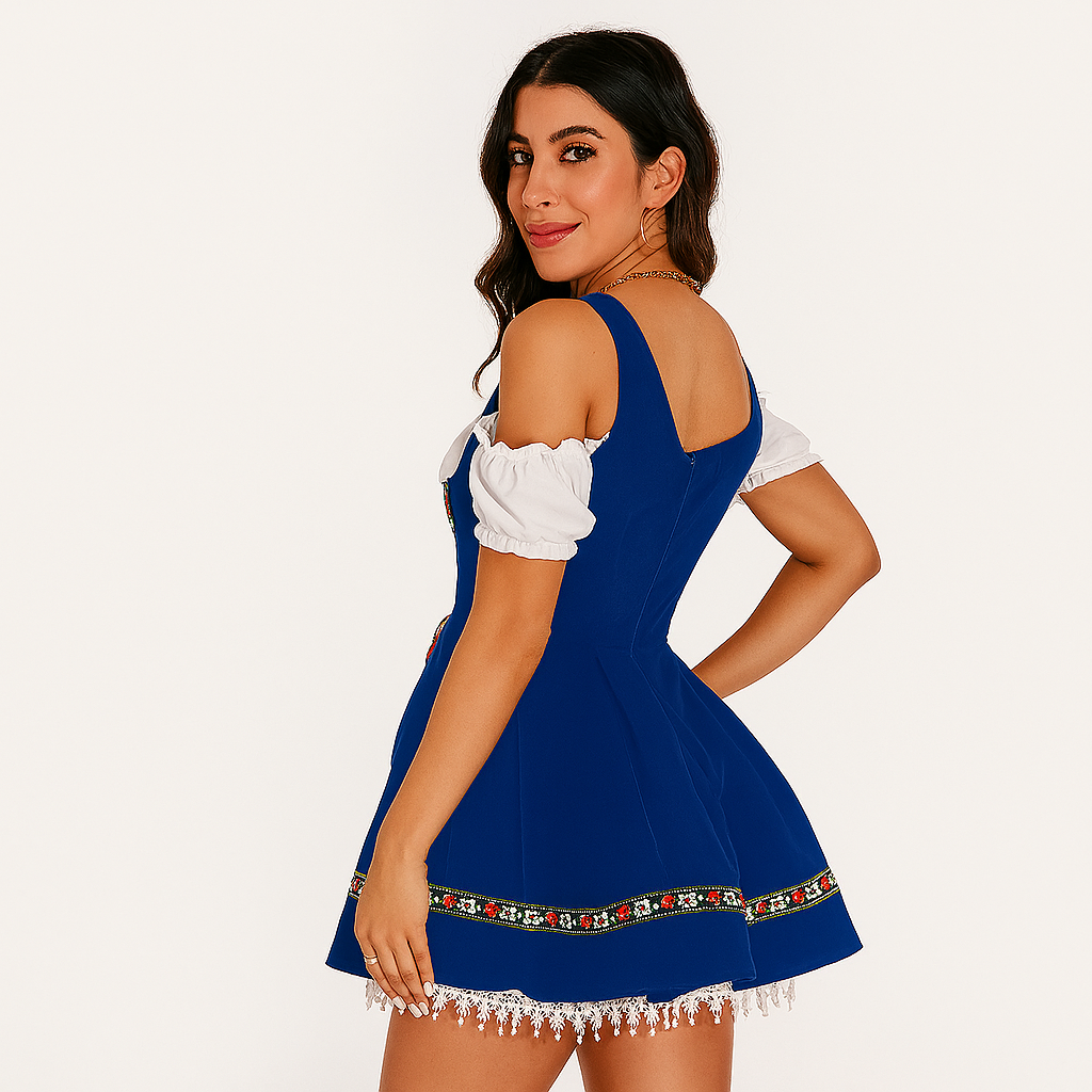 Oktoberfest Women's Short Dirndl